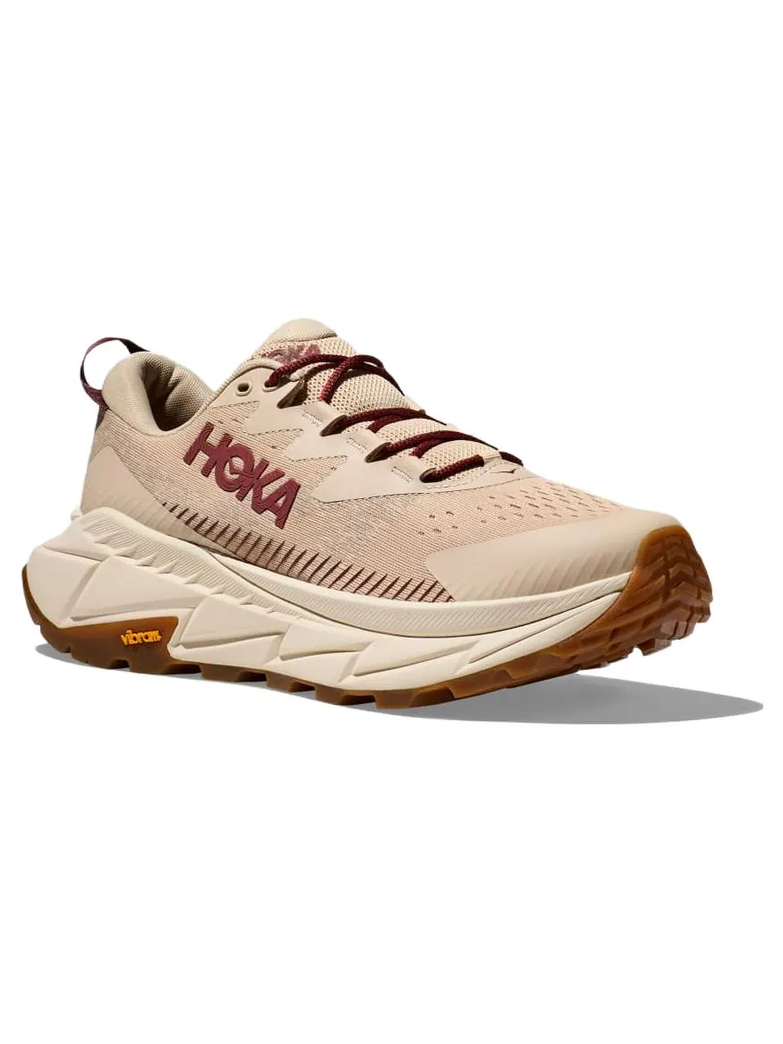 Кроссовки HOKA ONE ONE Skyline Float X 'Shifting Sand Eggnog' — изображение 4 из 8, бежевый