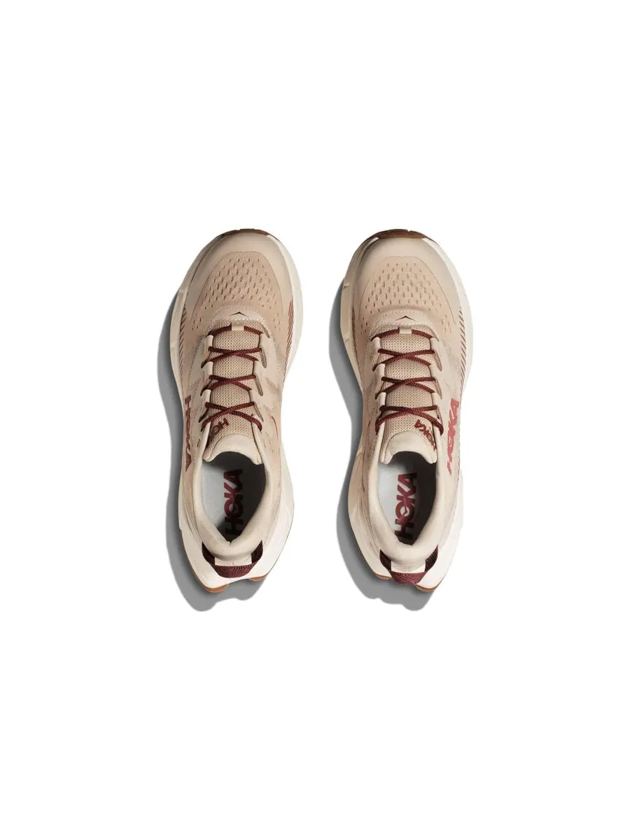 Кроссовки HOKA ONE ONE Skyline Float X 'Shifting Sand Eggnog' — изображение 6 из 8, бежевый