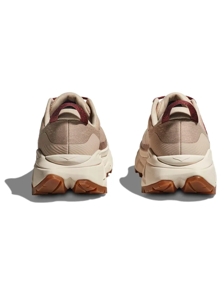 Кроссовки HOKA ONE ONE Skyline Float X 'Shifting Sand Eggnog' — изображение 7 из 8, бежевый