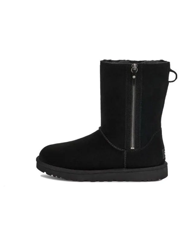 Кроссовки классические короткие на молнии Ugg — изображение 1 из 4, черный