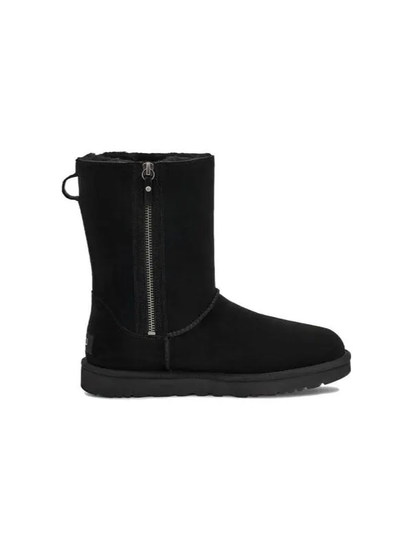 Кроссовки классические короткие на молнии Ugg — изображение 3 из 4, черный