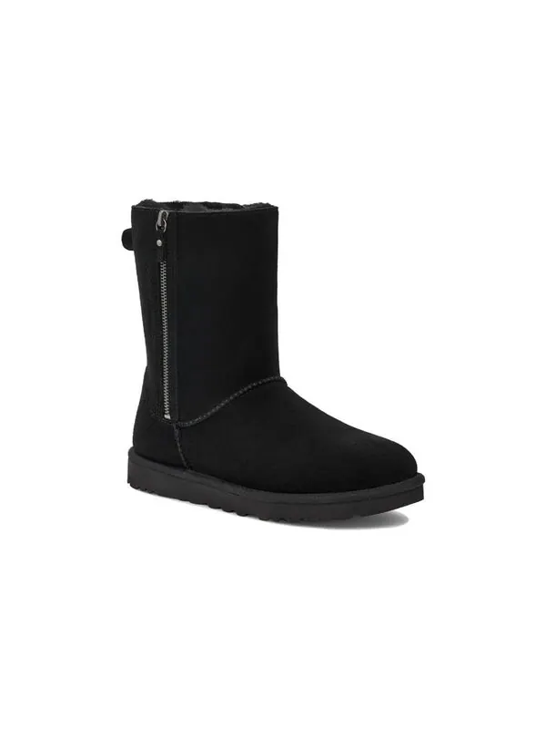 Кроссовки классические короткие на молнии Ugg — изображение 4 из 4, черный