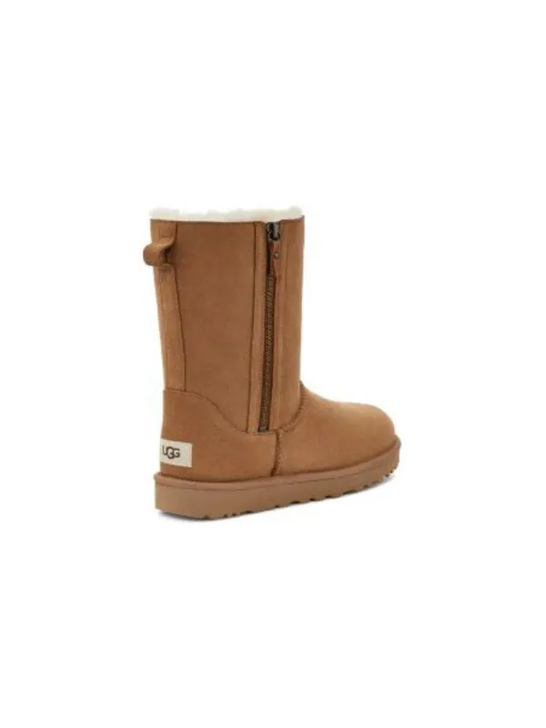 Кроссовки классические короткие на молнии Ugg — изображение 4 из 4, коричневый