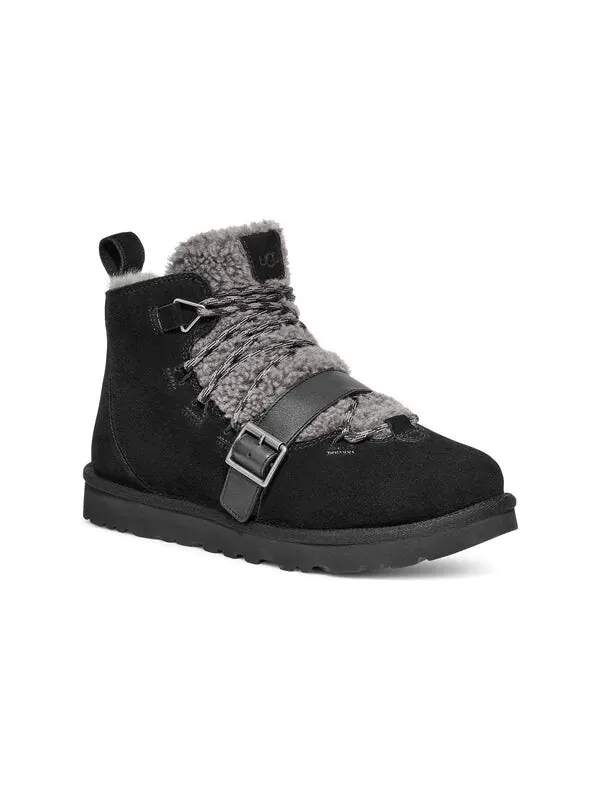 Кроссовки dune mini из овчины Ugg — изображение 3 из 4, черный