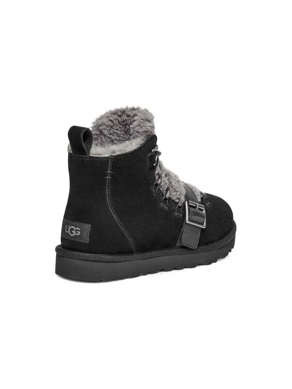 Кроссовки dune mini из овчины Ugg — изображение 4 из 4, черный