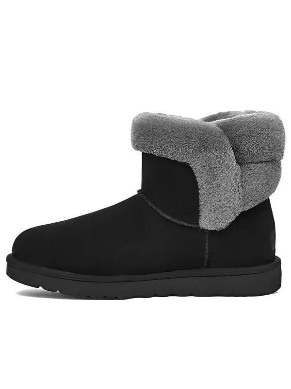 Кроссовки Saniya mini suede classic boot Ugg — изображение 1 из 4, черный