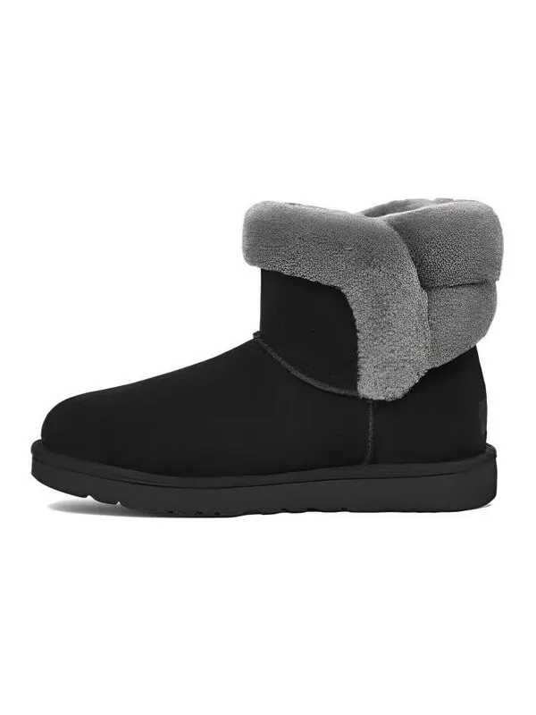 Кроссовки Saniya mini suede classic boot Ugg — изображение 2 из 4, черный