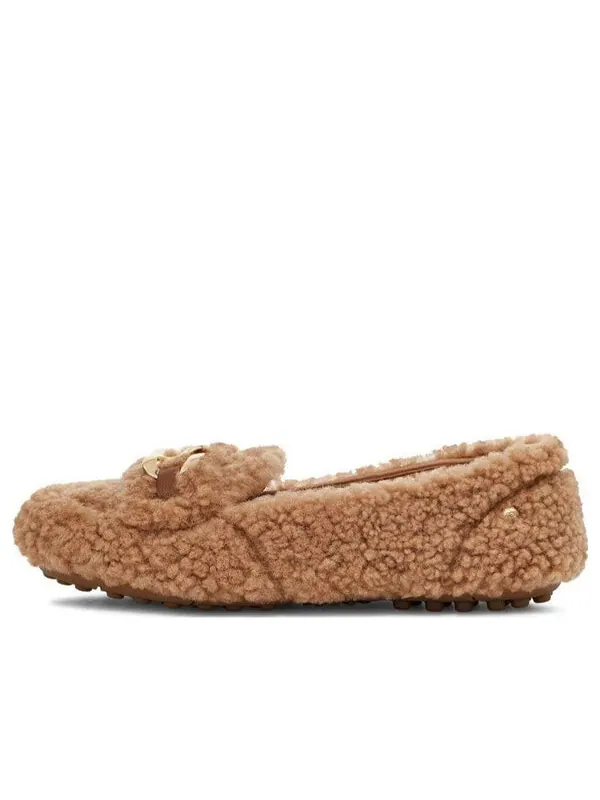 Тапочки слипоны удобные мокасины Ugg — изображение 1 из 4, коричневый