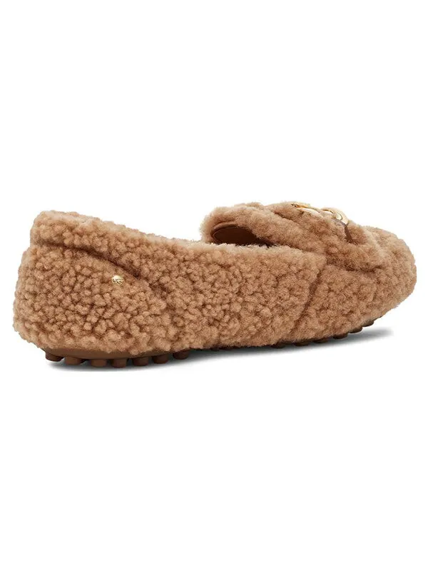 Тапочки слипоны удобные мокасины Ugg — изображение 3 из 4, коричневый
