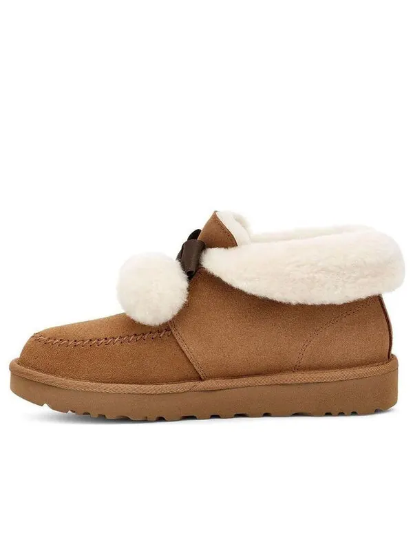 Кроссовки classic short 'tan' Ugg — изображение 1 из 4, бежевый