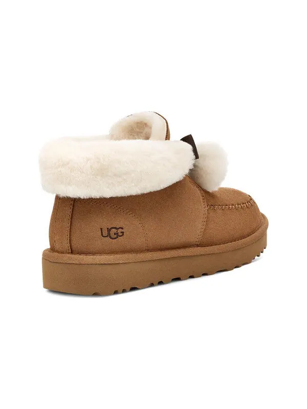 Кроссовки classic short 'tan' Ugg — изображение 4 из 4, бежевый