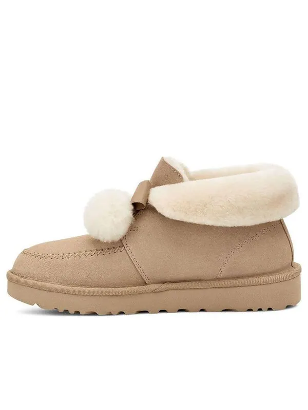 Кроссовки классические короткие Ugg — изображение 1 из 4, бежевый