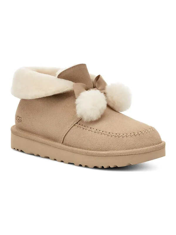 Кроссовки классические короткие Ugg — изображение 3 из 4, бежевый