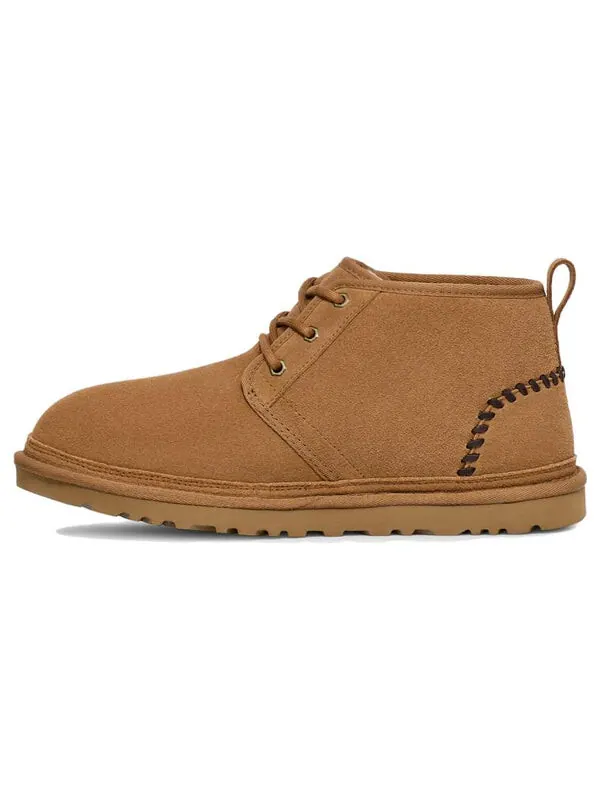 Кроссовки neumel deco suede boot 'chestnut' Ugg — изображение 2 из 4, черный