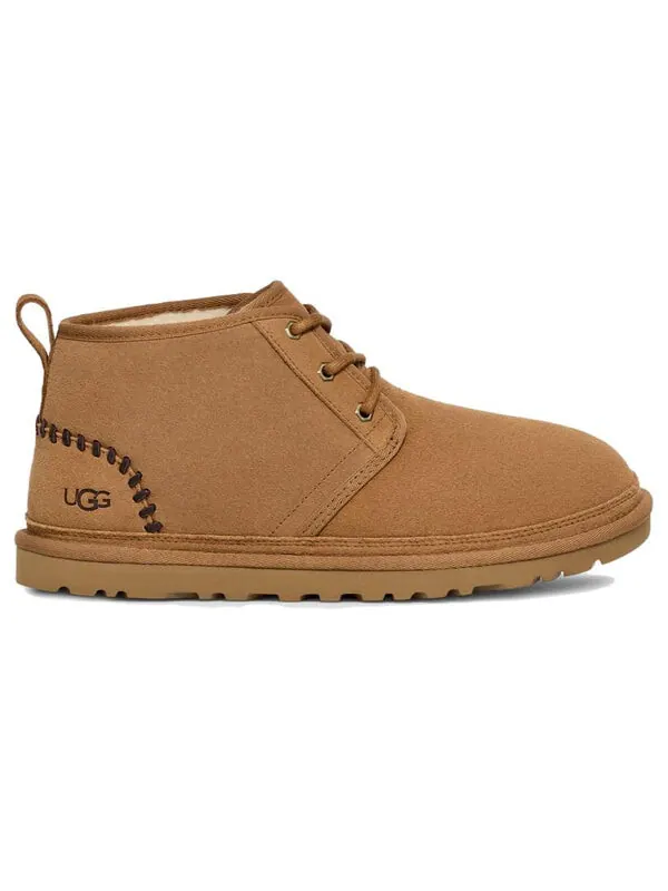 Кроссовки neumel deco suede boot 'chestnut' Ugg — изображение 3 из 4, черный