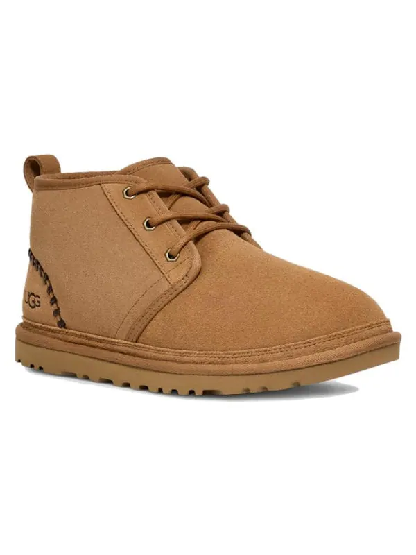 Кроссовки neumel deco suede boot 'chestnut' Ugg — изображение 4 из 4, черный