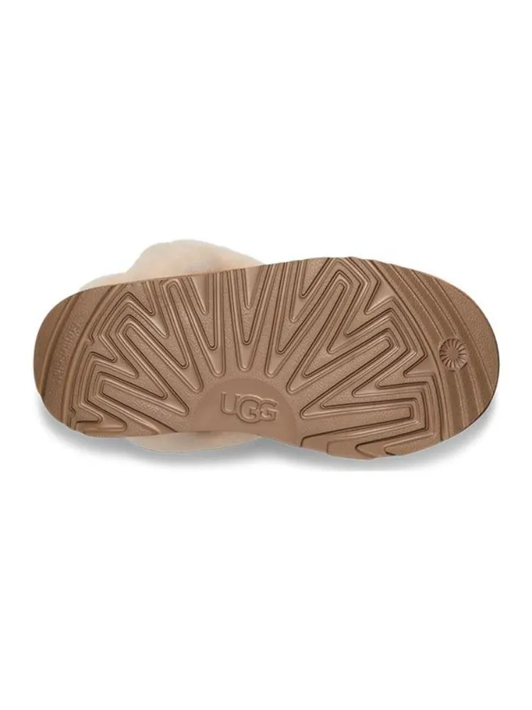 (PS) UGG Classic Low Fur 'Chestnut' — изображение 6 из 6, орех