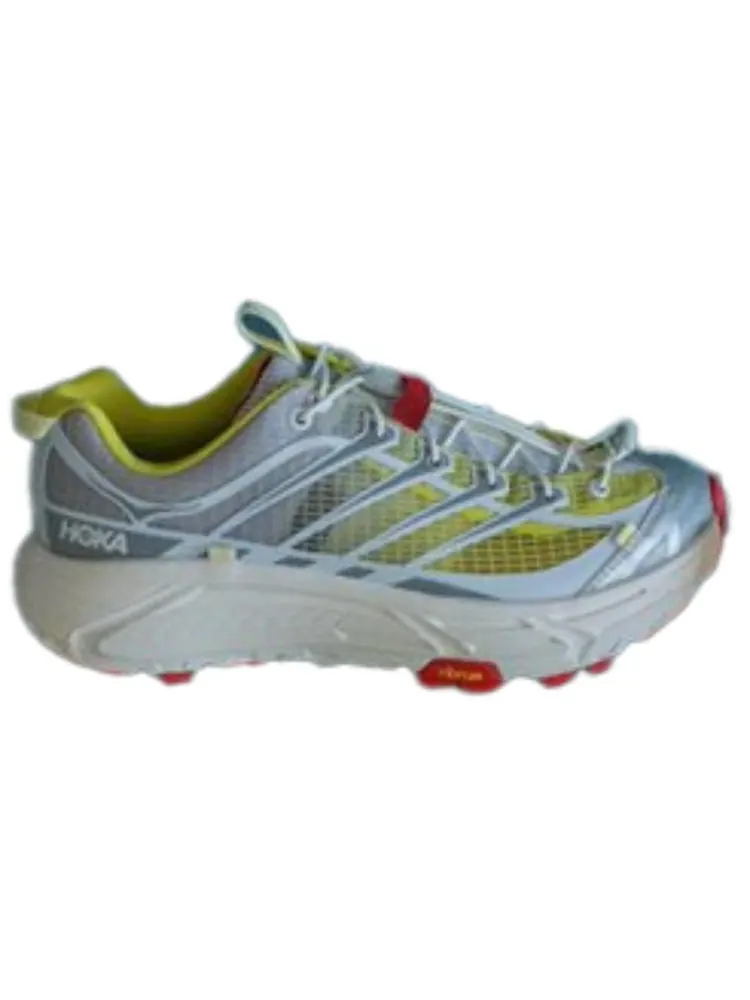 Кроссовки HOKA ONE ONE Mafate Three 2 'Yellow' — изображение 2 из 5, желтый