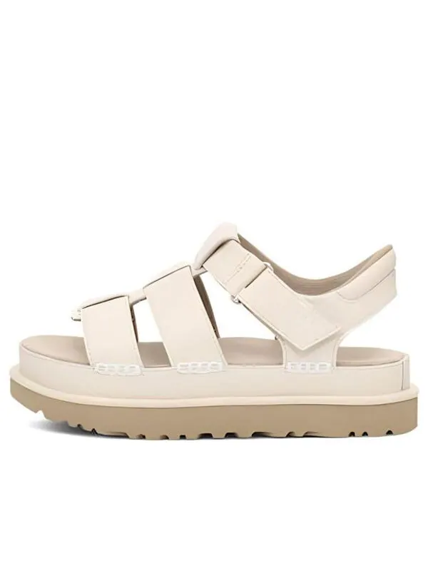 Сандалии goldenstar strap platform sandal 'jasmine' Ugg — изображение 1 из 4, белый