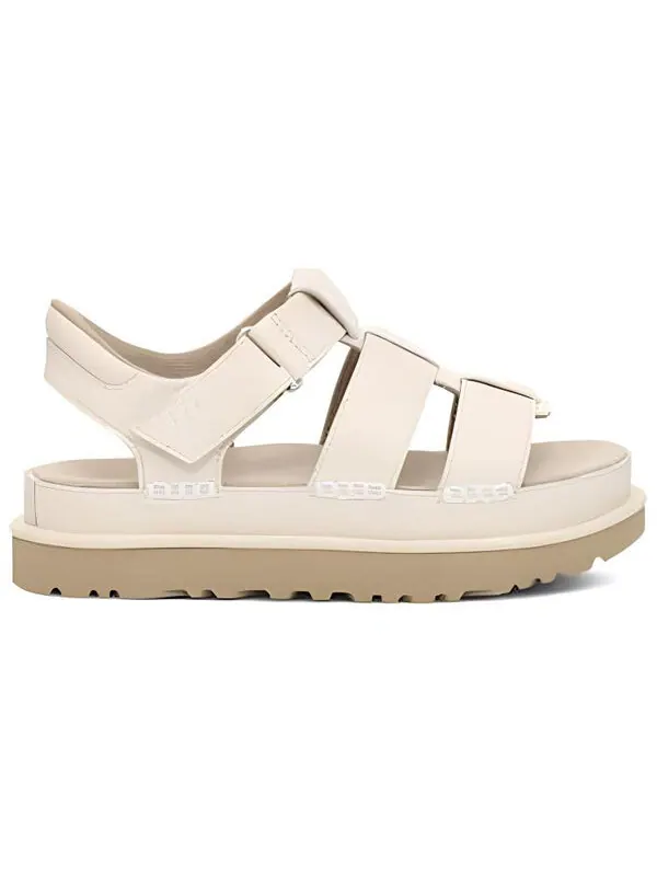 Сандалии goldenstar strap platform sandal 'jasmine' Ugg — изображение 2 из 4, белый