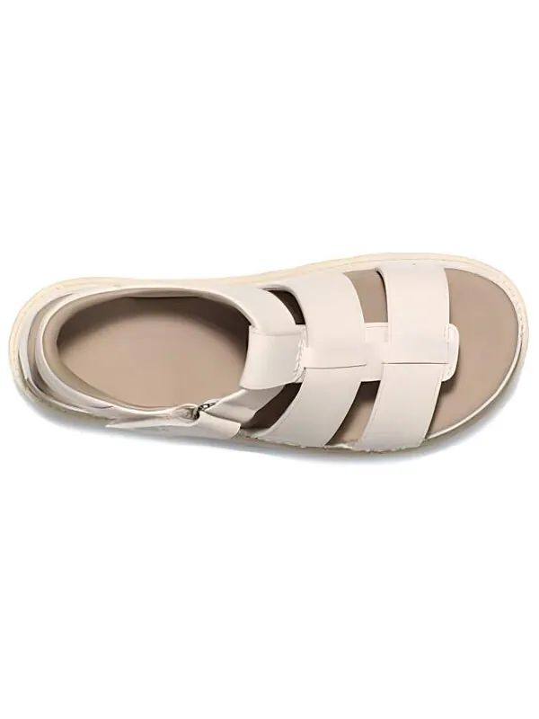 Сандалии goldenstar strap platform sandal 'jasmine' Ugg — изображение 4 из 4, белый