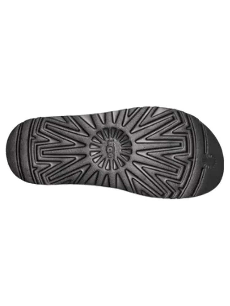 Шлепанцы UGG Goldenstar Platform Slide 'Black' — изображение 5 из 5, черный