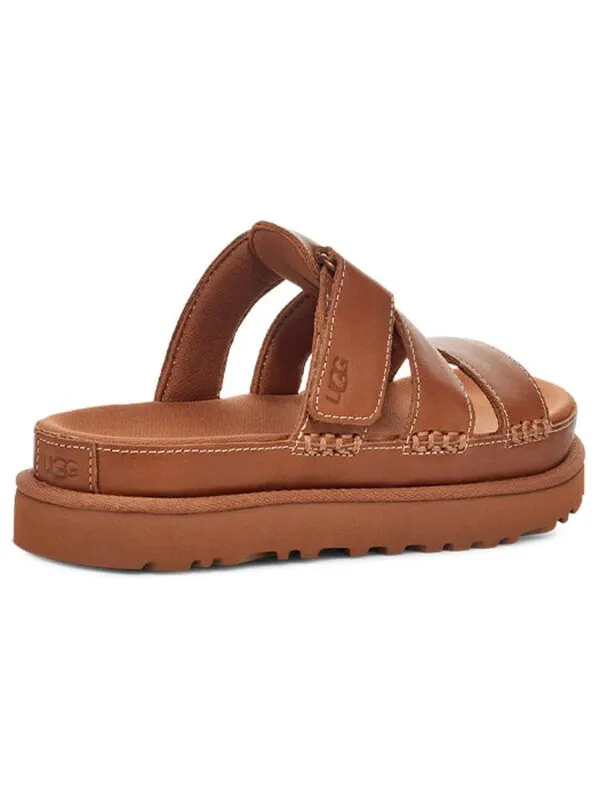 Тапочки goldenstar platform slide 'tan' Ugg — изображение 4 из 4, бежевый