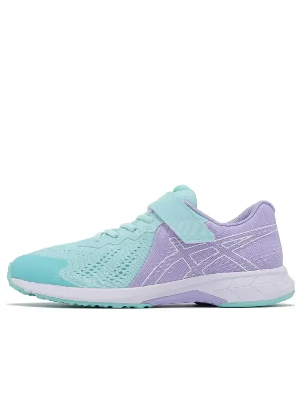 Кроссовки lazerbeam ri-mg 'cyan purple' Asics — изображение 1 из 4, белый