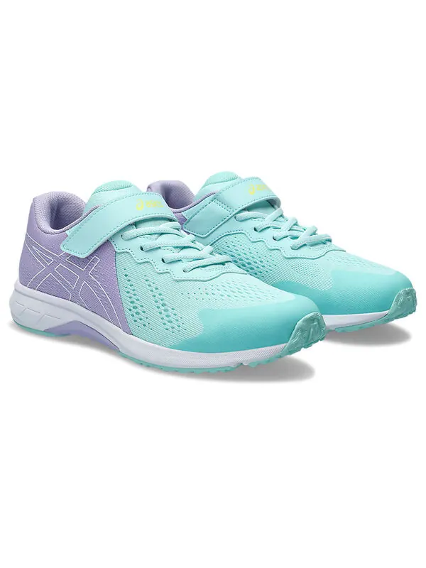 Кроссовки lazerbeam ri-mg 'cyan purple' Asics — изображение 2 из 4, белый
