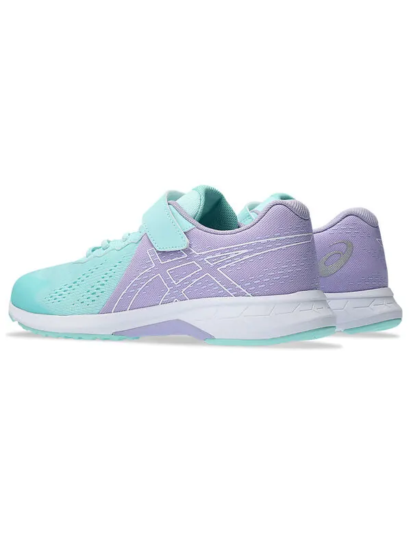 Кроссовки lazerbeam ri-mg 'cyan purple' Asics — изображение 3 из 4, белый