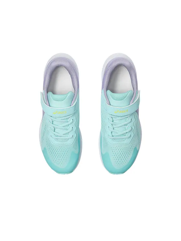 Кроссовки lazerbeam ri-mg 'cyan purple' Asics — изображение 4 из 4, белый