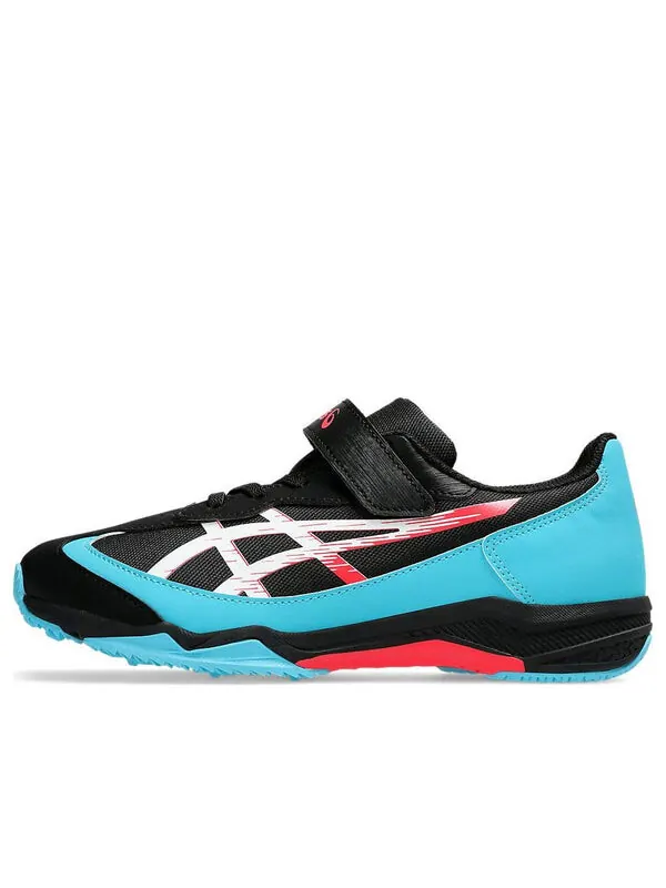 Кроссовки lazerbeam sj mg Asics — изображение 1 из 4, черный/неоновый красный