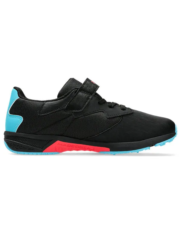 Кроссовки lazerbeam sj mg Asics — изображение 2 из 4, черный/неоновый красный