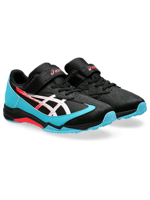 Кроссовки lazerbeam sj mg Asics — изображение 3 из 4, черный/неоновый красный