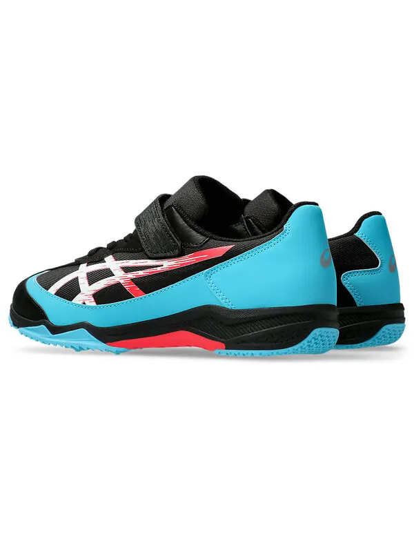 Кроссовки lazerbeam sj mg Asics — изображение 4 из 4, черный/неоновый красный