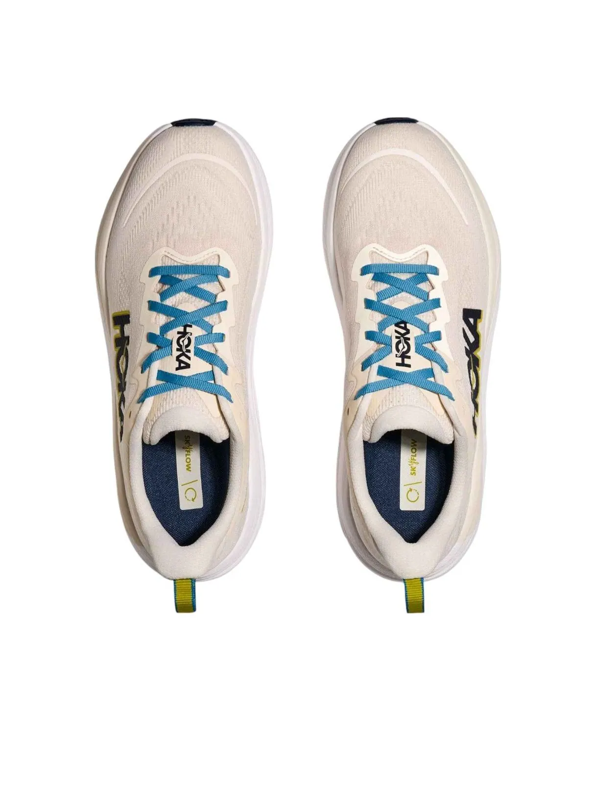 Кроссовки HOKA ONE ONE Skyflow 'Birch Alabaster' — изображение 3 из 5, бежевый