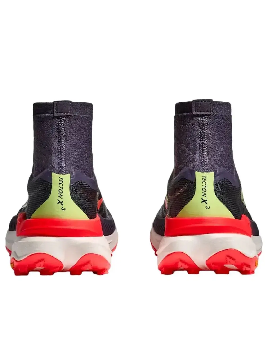 Кроссовки HOKA ONE ONE Tecton X 3 'Squid Ink Neon Flame' 1155112-SKNN — изображение 5 из 5, темно-синий