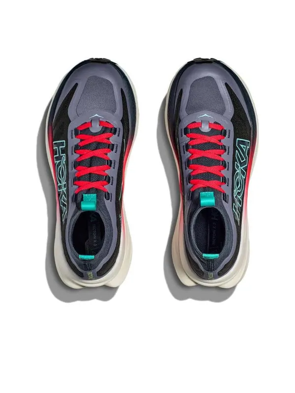 Кроссовки tecton x 3 Hoka One One — изображение 3 из 4, серый