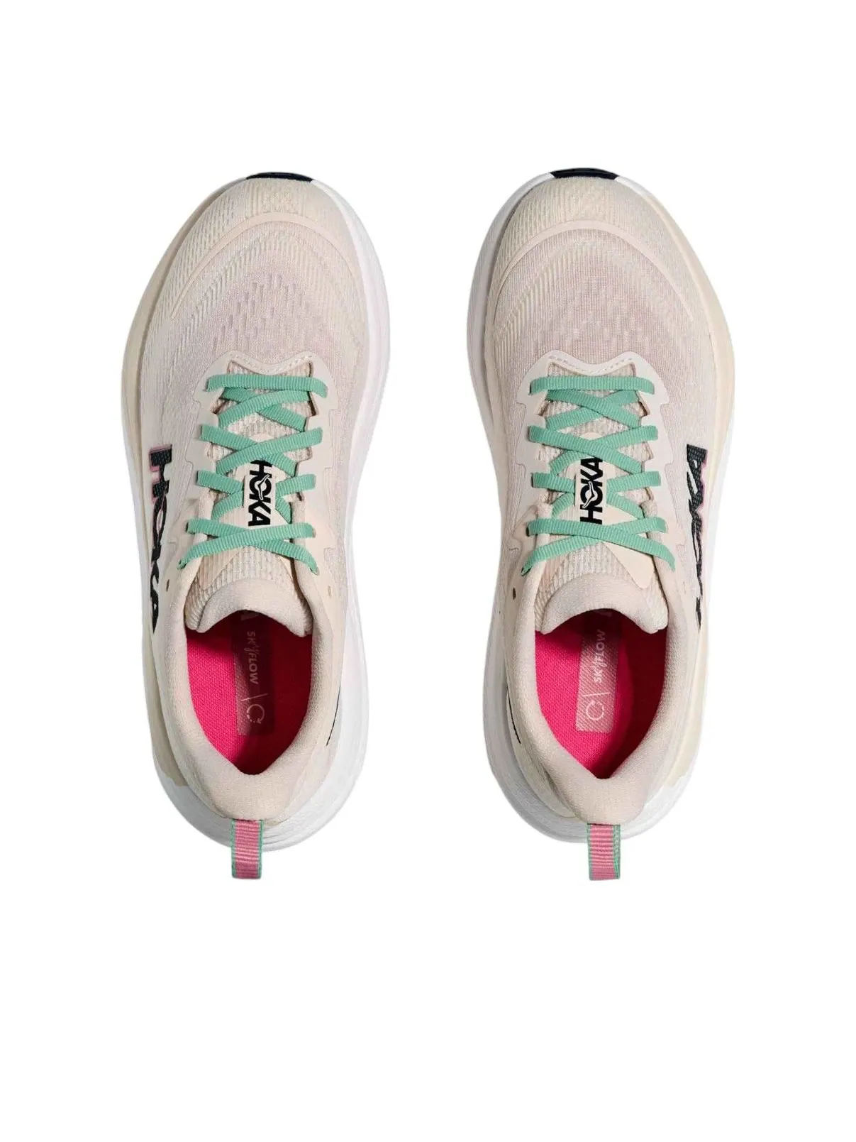 (WMNS) Hoka One One Skyflow 'Rose Cream' — изображение 2 из 5, розовый кремовый