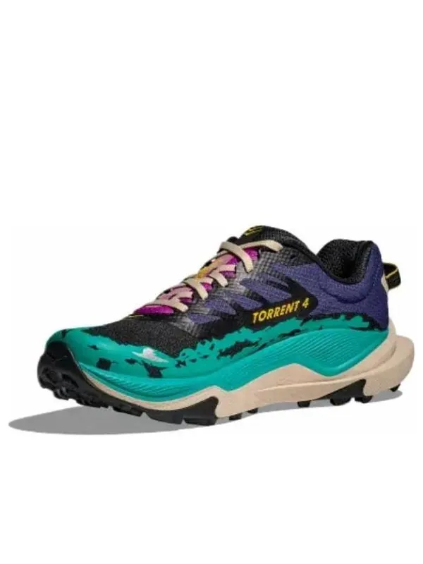 Кроссовки torrent 4 Hoka One One — изображение 3 из 4, зеленый