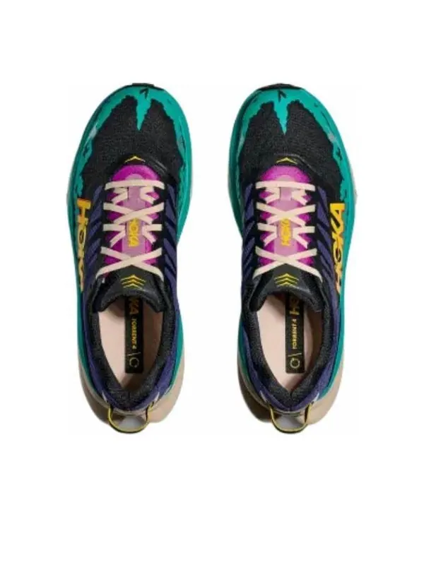 Кроссовки torrent 4 Hoka One One — изображение 4 из 4, зеленый