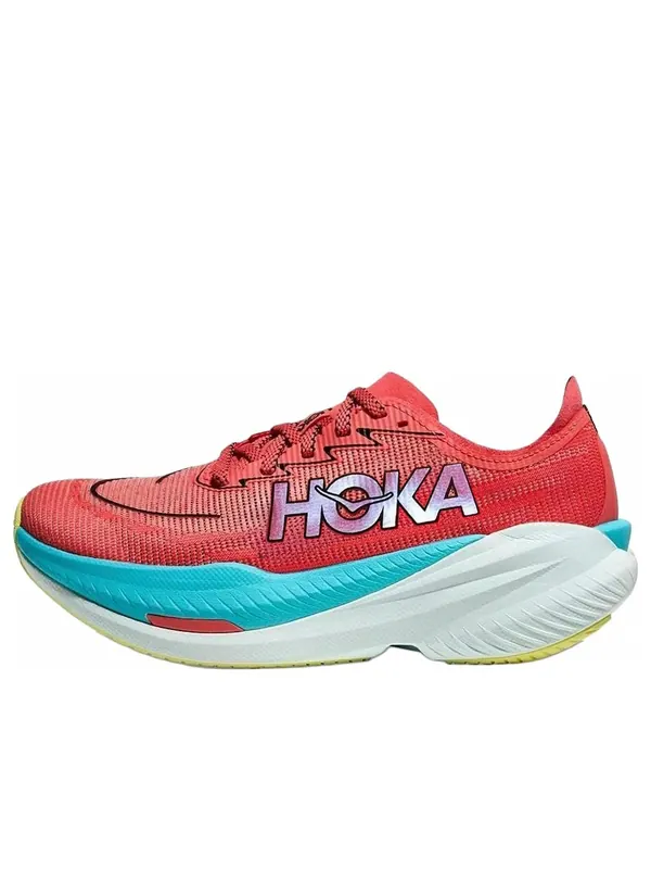 Кроссовки mach x 2 Hoka One One — изображение 1 из 4, красный