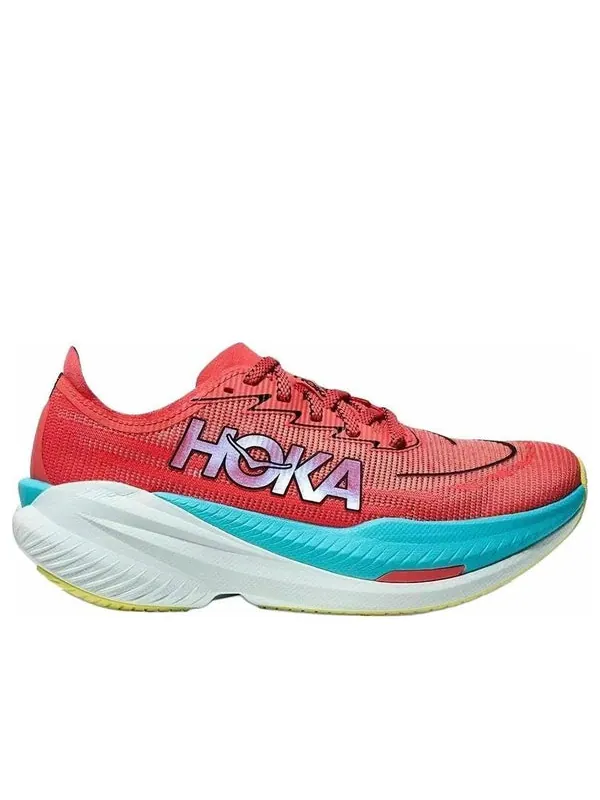 Кроссовки mach x 2 Hoka One One — изображение 2 из 4, красный