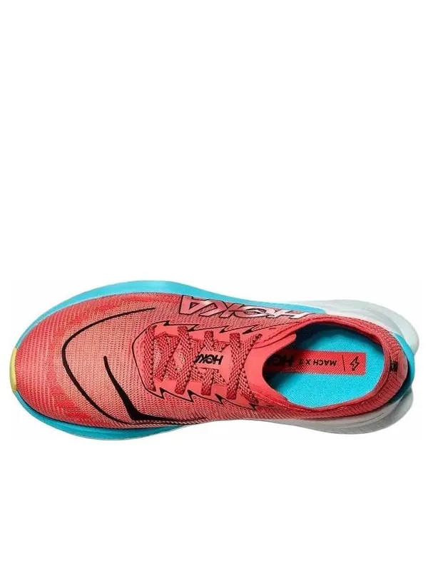 Кроссовки mach x 2 Hoka One One — изображение 3 из 4, красный