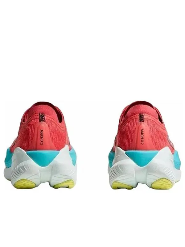 Кроссовки mach x 2 Hoka One One — изображение 4 из 4, красный