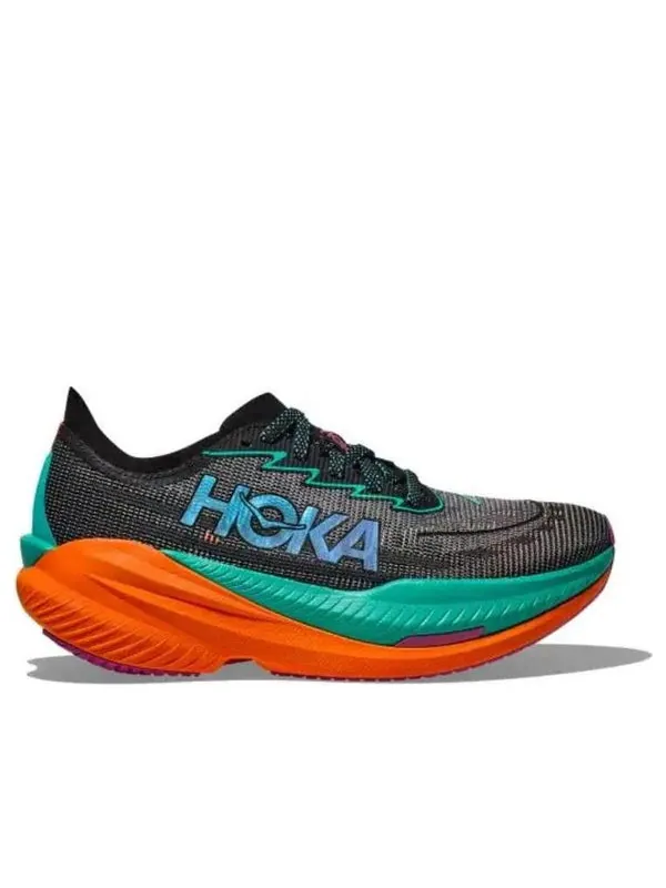Кроссовки mach x 2 Hoka One One — изображение 2 из 4, черный