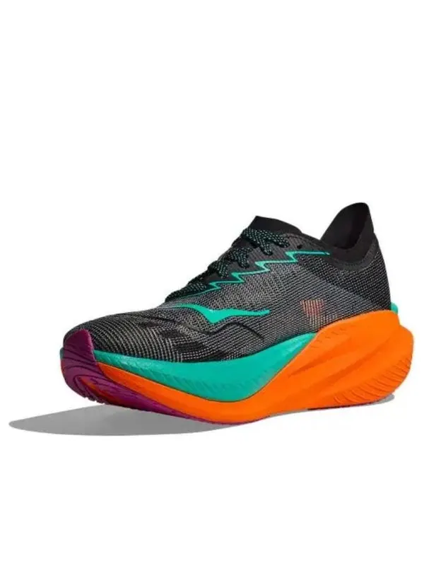 Кроссовки mach x 2 Hoka One One — изображение 3 из 4, черный