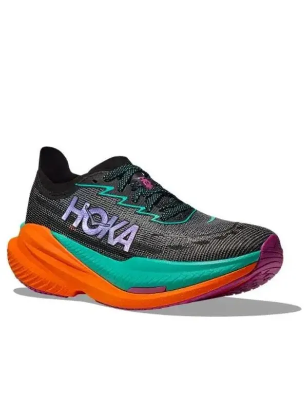 Кроссовки mach x 2 Hoka One One — изображение 4 из 4, черный
