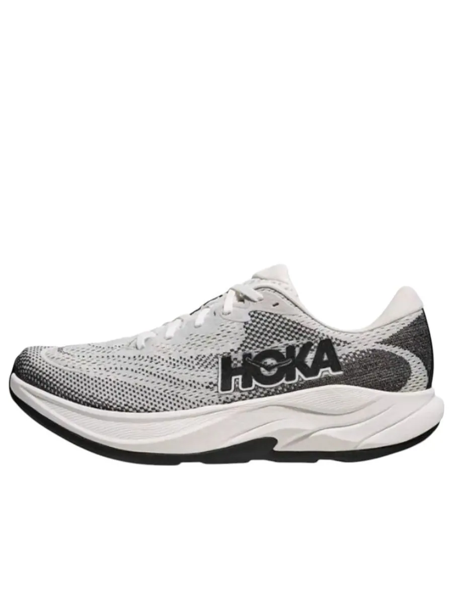 Кроссовки HOKA ONE ONE Rincon 4 'White Black' — изображение 1 из 5, серый