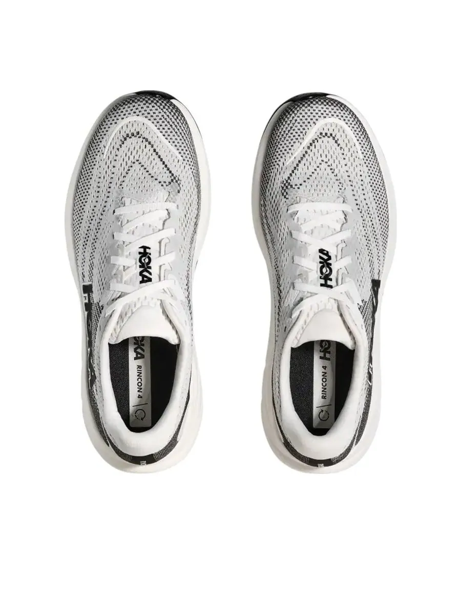 Кроссовки HOKA ONE ONE Rincon 4 'White Black' — изображение 4 из 5, серый